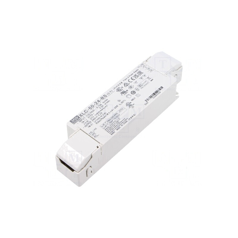 Alimentator LED 60W 24VDC 0÷2,5A - 1 ieșire | Electronic-mag.ro | Componente Electronice