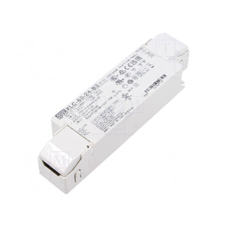 Alimentator LED 60W 24VDC 0÷2,5A - 1 ieșire | Electronic-mag.ro | Componente Electronice