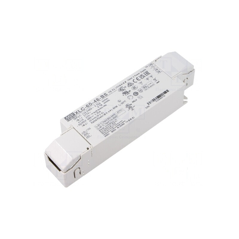 Alimentator LED 60W 48VDC 1.25A | Electronic-mag.ro | Componente Electronice
