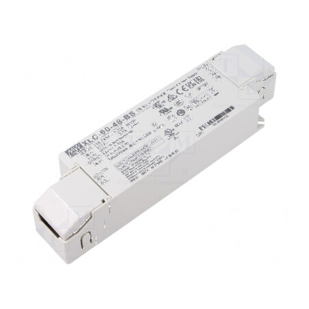 Alimentator LED 60W 48VDC 1.25A | Electronic-mag.ro | Componente Electronice