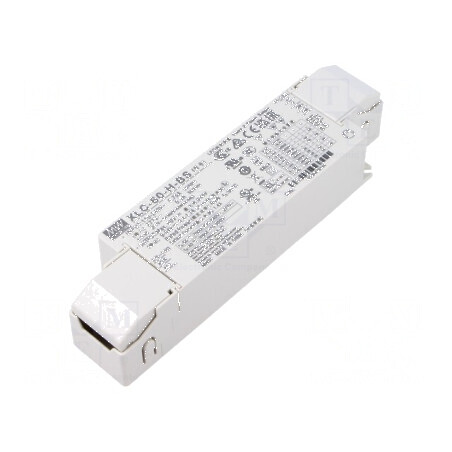 Alimentator LED pulsatoriu 60W 9-54VDC 900mA-1,7A 155-400VDC | Electronic-mag.ro | Componente Electronice
