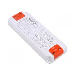 Alimentator LED 75W 12VDC 6,25A 220÷240VAC IP20 | Electronic-mag.ro | Componente Electronice