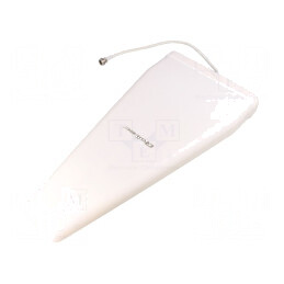 Antenă albă N,SMA 50W 600÷2700MHz 50Ω 3m 14dBi -20÷85°C - Antenă GSM 3m 14dBi | Electronic-mag.ro | Componente Electronice