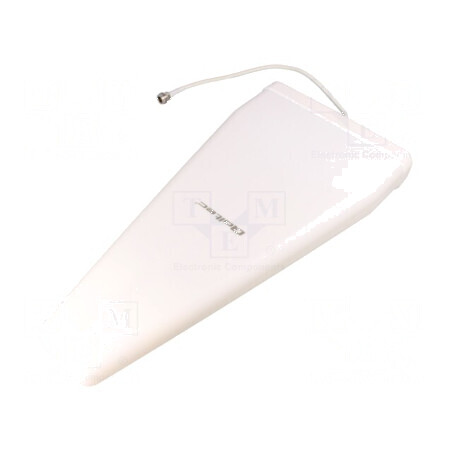 Antenă albă N,SMA 50W 600÷2700MHz 50Ω 3m 14dBi -20÷85°C - Antenă GSM 3m 14dBi | Electronic-mag.ro | Componente Electronice
