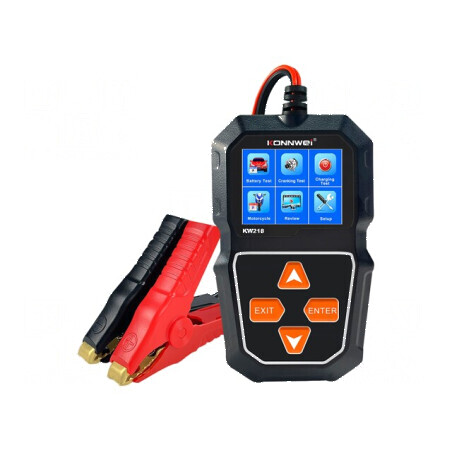 Accumulator auto cu afisaj LCD | Electronic-mag.ro | Componente Electronice