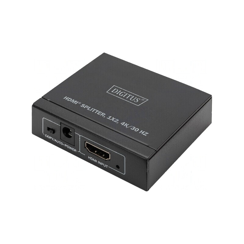 Splitter HDMI 1.4 cu intrare DC și soclu HDMI - neagră | Electronic-mag.ro | Componente Electronice