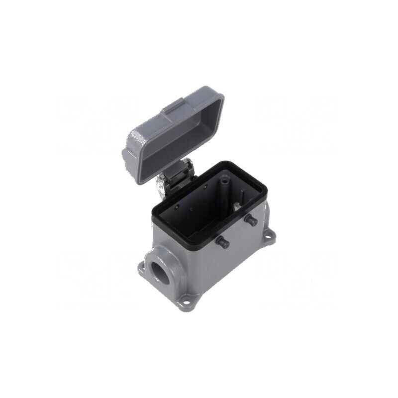 Carcasă pentru conectori HDC EPIC dimensiune 10 M20 | Electronic-mag.ro | Componente Electronice