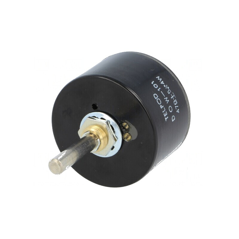 Potenţiometru axial 47Ω 4W 6mm Ax fină | Electronic-mag.ro | Componente Electronice