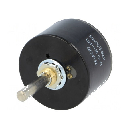 Potenţiometru axial 47Ω 4W 6mm Ax fină | Electronic-mag.ro | Componente Electronice