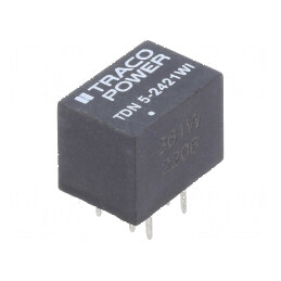 Convertor DC/DC 5W 9-36V la 5VDC -5VDC DIP | Electronic-mag.ro | Componente Electronice