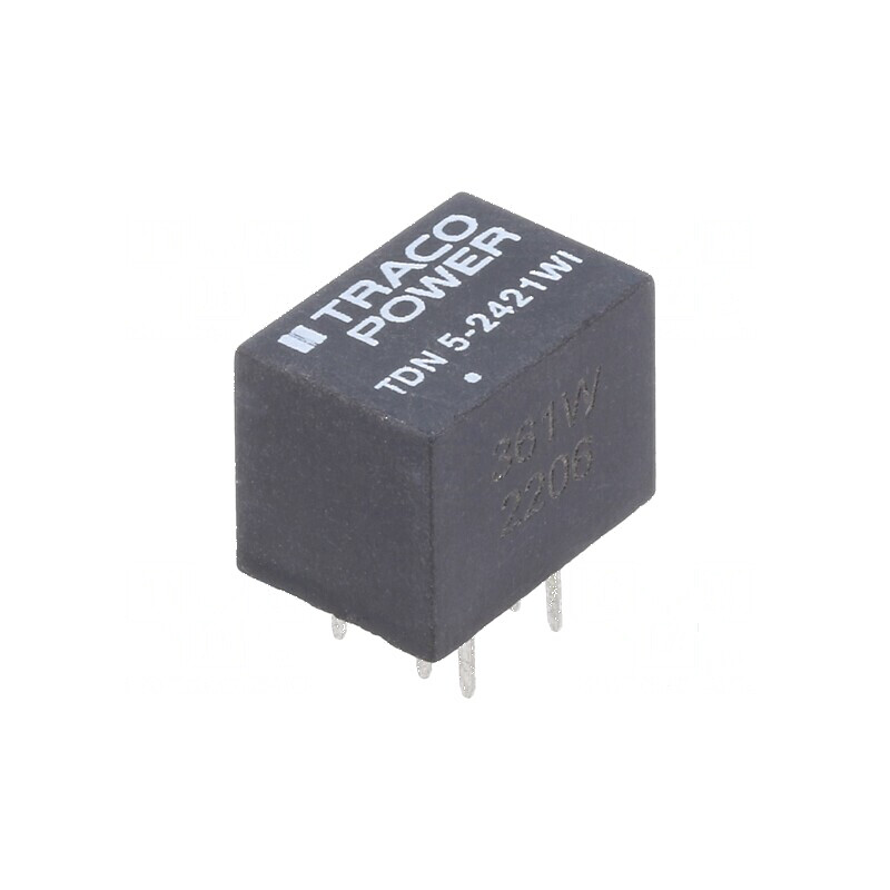 Convertor DC/DC 5W 9-36V la 5VDC -5VDC DIP | Electronic-mag.ro | Componente Electronice