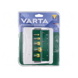 Incărcător pentru baterii reîncărcabile Ni-MH - Ştecher EU | Electronic-mag.ro | Componente Electronice