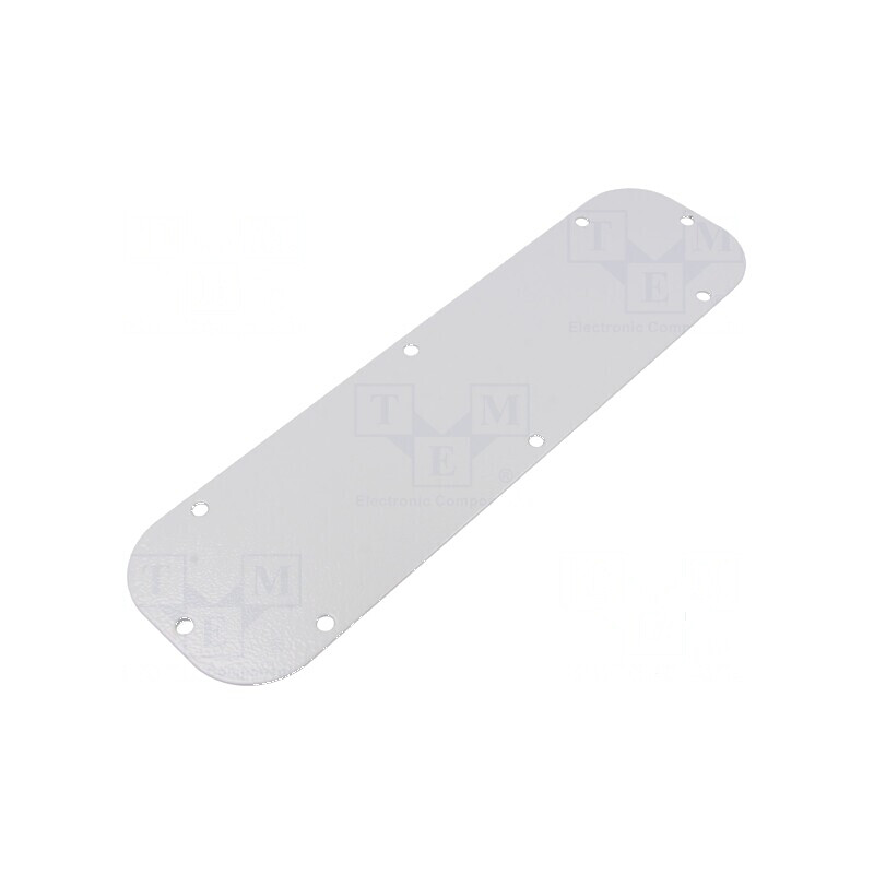 Placa de trecere cabluri tablă de oțel 330mm x 90mm | Electronic-mag.ro | Componente Electronice