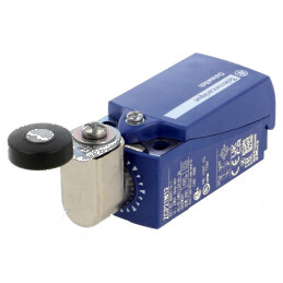 Limitator cursă manetă R 33mm, rolă din plastic Ø19mm 10A - Set limitatoare de cursă pentru manetă de 33mm, role din plast | Electronic-mag.ro | Componente Electronice