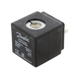 Bobina pentru electrovalvă 9mm 24VDC IP00 -40÷50°C | Electronic-mag.ro | Componente Electronice