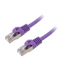 Patch cord S/FTP 6a sârmă Cu LSZH gri 40m | Electronic-mag.ro | Componente Electronice