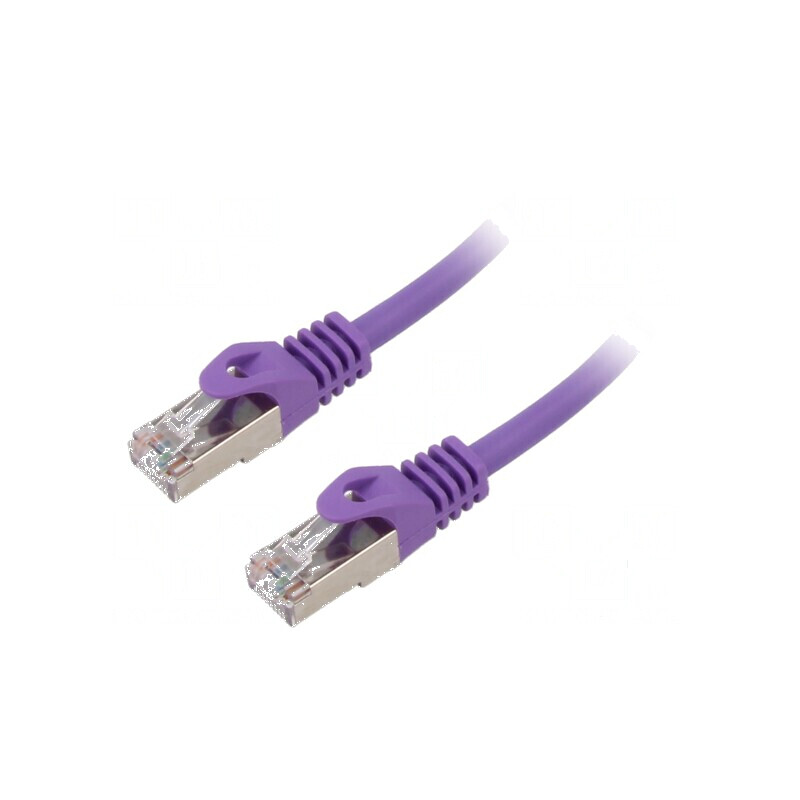 Patch cord S/FTP 6a sârmă Cu LSZH gri 40m | Electronic-mag.ro | Componente Electronice