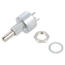Potenţiometru axial 1kΩ 3W 6mm linear | Electronic-mag.ro | Componente Electronice