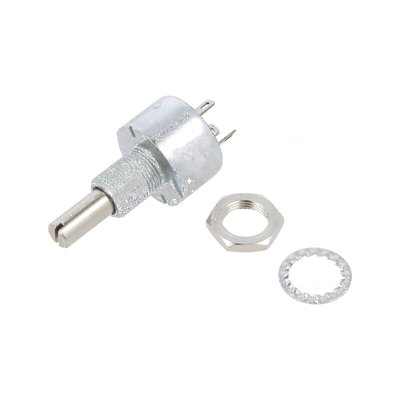 Potenţiometru axial 1kΩ 3W 6mm linear | Electronic-mag.ro | Componente Electronice
