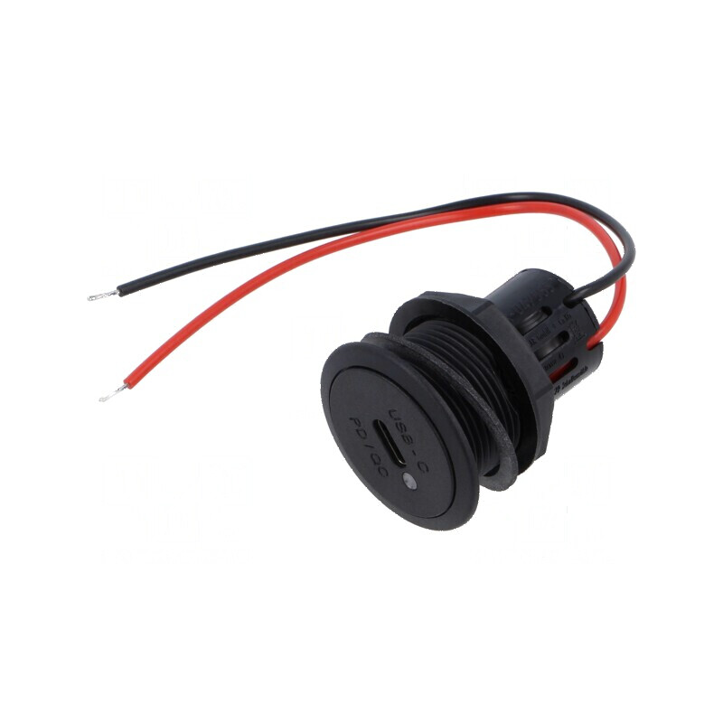 Alimentator USB C Power Delivery 3A x2, 0.15m | Electronic-mag.ro | Componente Electronice
