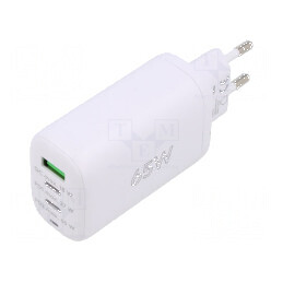 Alimentator plug-in 5VDC 65W alb 3A | Electronic-mag.ro | Componente Electronice