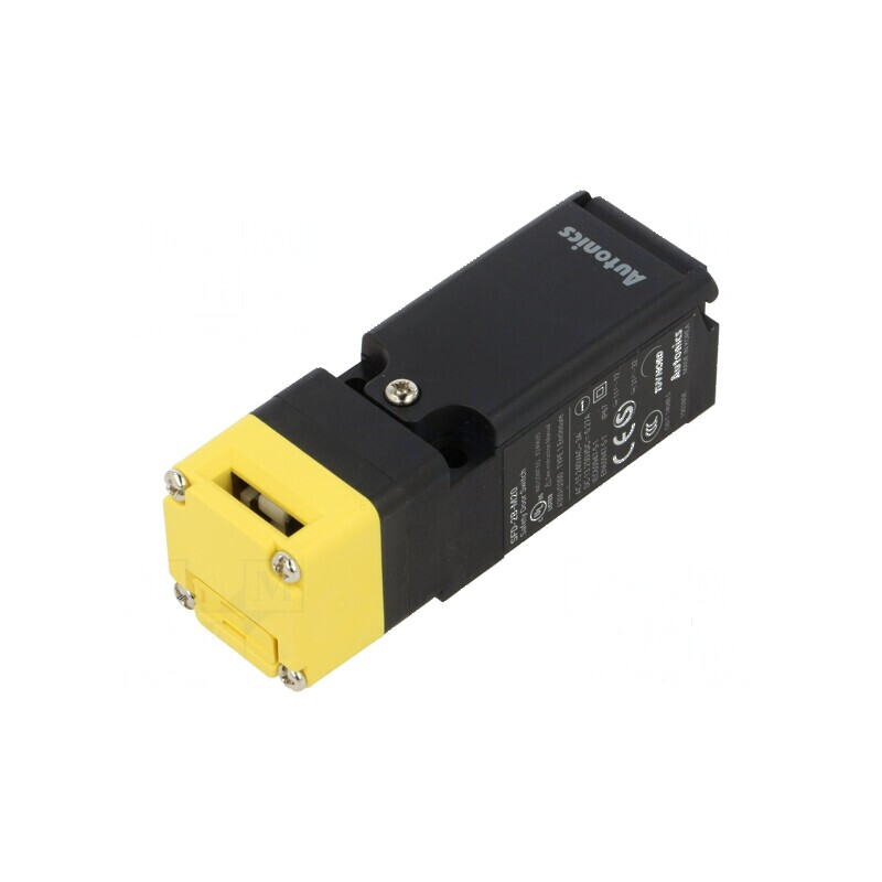 Întrerupător de siguranţă cu cheie IP67 x2 | Electronic-mag.ro | Componente Electronice
