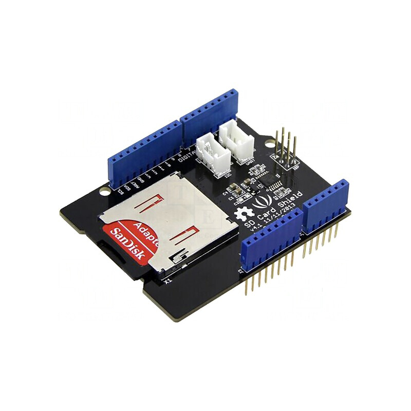 Adaptor SD pentru Arduino Shield, placă prototip | Electronic-mag.ro | Componente Electronice