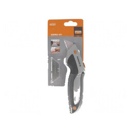Cuţit pentru tăierea pielii, carton, universale 19mm: Cuţit special pentru tăiat piele, carton şi alte materiale diverse | Electronic-mag.ro | Componente Electronice