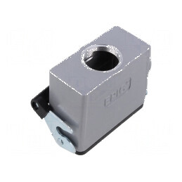 Carcasă pentru conectori HDC EPIC H-B dimensiune H-B 16 M32 | Electronic-mag.ro | Componente Electronice