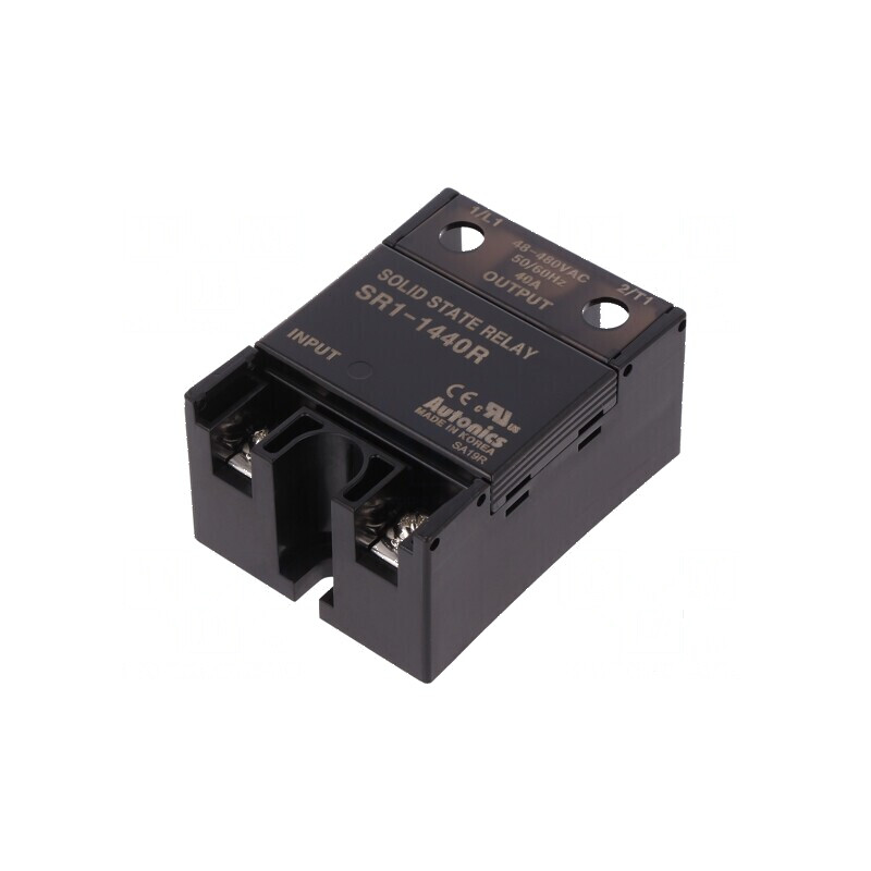 Releu semiconductor Ucom 40A 1-fazat | Electronic-mag.ro | Componente Electronice