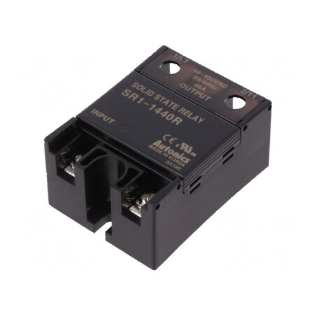 Releu semiconductor Ucom 40A 1-fazat | Electronic-mag.ro | Componente Electronice