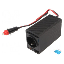 Convertor de curent 200W DC/AC 230VAC | Electronic-mag.ro | Componente Electronice