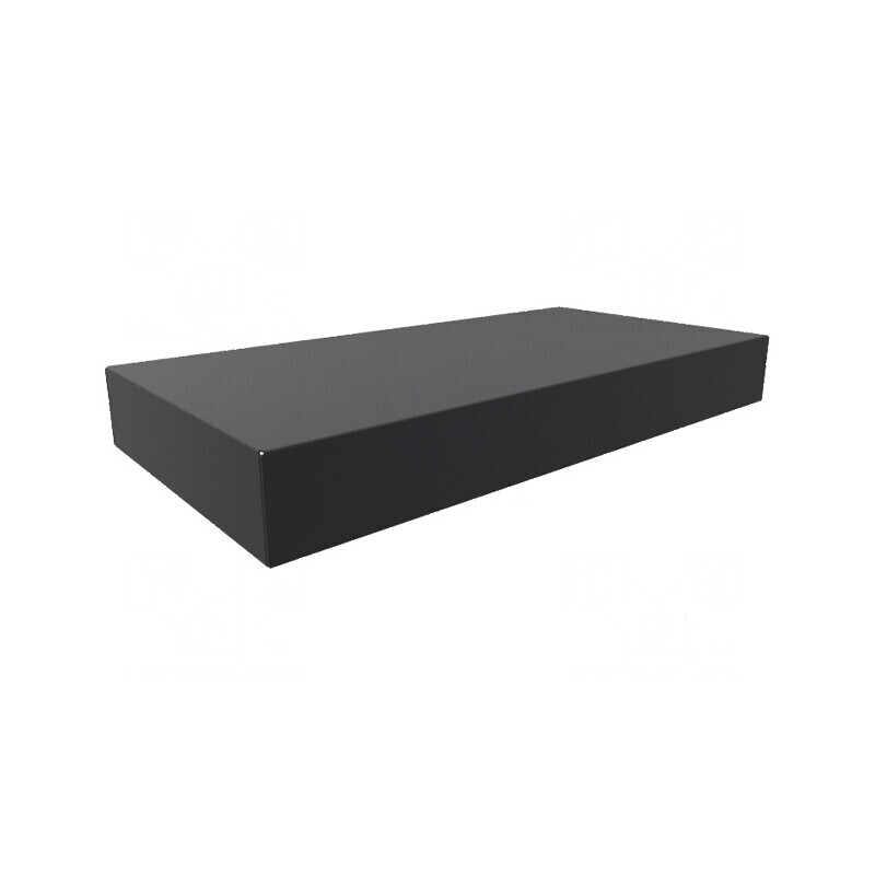 Carcasă neagră de oțel X: 203mm Y: 406mm Z: 51mm | Electronic-mag.ro | Componente Electronice Carcasă neagră de oțel X: 203mm Y: 406mm Z: 51mm | Electronic-mag.ro | Componente Electronice