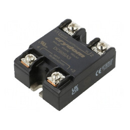 Releu semiconductor Ucom 3A 3÷48VDC | Electronic-mag.ro | Componente Electronice