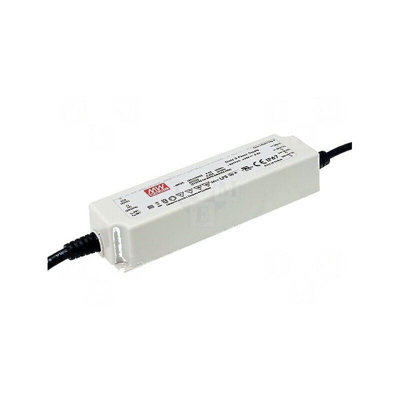 Alimentator LED 60W 48VDC 1,25A IP67 | Electronic-mag.ro | Componente Electronice