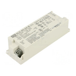 Alimentator LED 60W 24VDC 0÷2,5A 155÷400VDC - OUT: 1 | Electronic-mag.ro | Componente Electronice