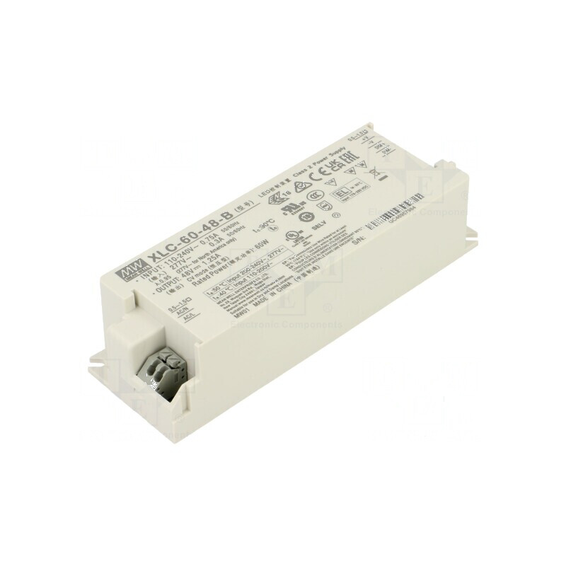 Alimentator pulsatoriu LED 60W 48VDC - Compatibil cu Google Merchant | Electronic-mag.ro | Componente Electronice