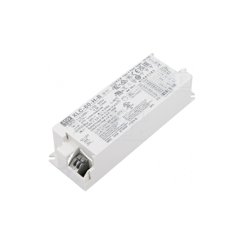 Alimentator LED pulsatoriu 60W 9-54VDC 900mA-1,7A 155-400VDC | Electronic-mag.ro | Componente Electronice