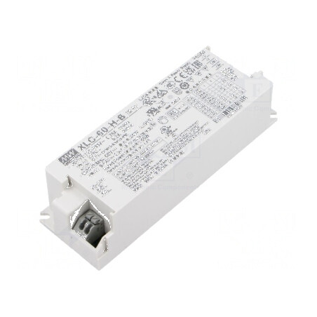 Alimentator LED pulsatoriu 60W 9-54VDC 900mA-1,7A 155-400VDC | Electronic-mag.ro | Componente Electronice