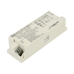 Alimentator LED pulsatoriu 60W 9÷54VDC 900mA÷1,7A 155÷400VDC | Electronic-mag.ro | Componente Electronice