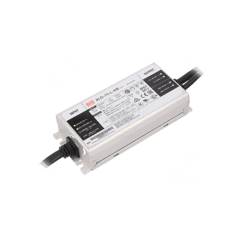 Alimentator LED pulsatoriu 75W IP67 | Electronic-mag.ro | Componente Electronice Alimentator LED pulsatoriu 75W IP67 | Electronic-mag.ro | Componente Electronice