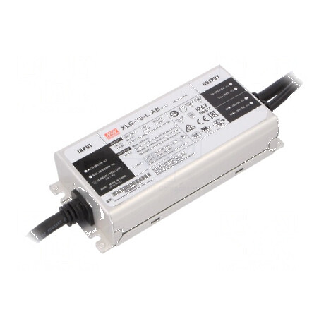 Alimentator LED pulsatoriu 75W IP67 | Electronic-mag.ro | Componente Electronice