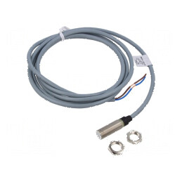 Senzor inductiv NAMUR M12 2mm 7-9VDC cu cablu 2m | Electronic-mag.ro | Componente Electronice