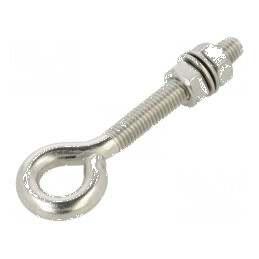 Şurub tip ochi pt.fixare cablu - Set de 8 buc. | Electronic-mag.ro | Componente Electronice