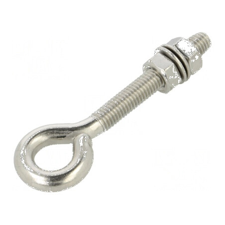 Şurub tip ochi pt.fixare cablu - Set de 8 buc. | Electronic-mag.ro | Componente Electronice