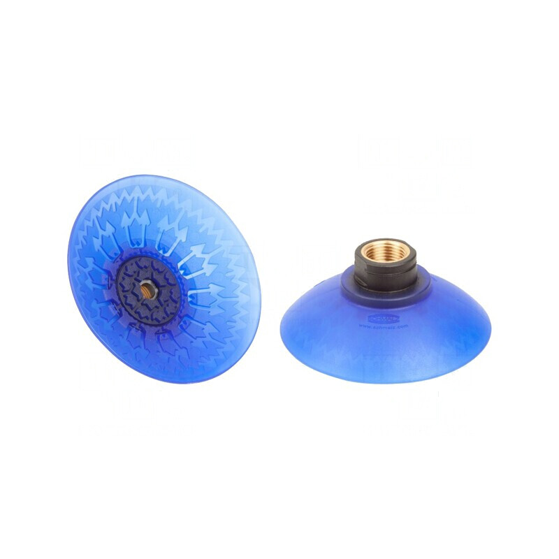 Ventuză 80mm G3/8 IG Duritate Shore: 85 51cm3 - Produs de ventuză de înaltă calitate | Electronic-mag.ro | Componente Electronice