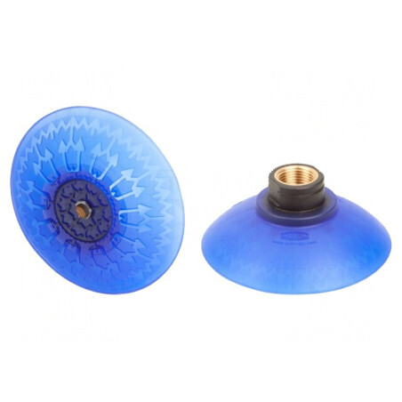 Ventuză 80mm G3/8 IG Duritate Shore: 85 51cm3 - Produs de ventuză de înaltă calitate | Electronic-mag.ro | Componente Electronice