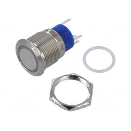 Comutator anti-vandalism SPST ON-OFF | Electronic-mag.ro | Componente Electronice
