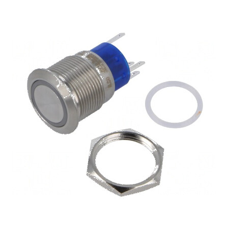Comutator anti-vandalism SPST ON-OFF | Electronic-mag.ro | Componente Electronice