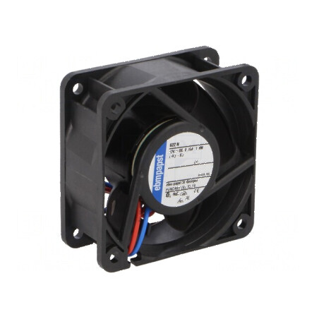Ventilator axial 12VDC 60x60x25mm 40m3/h 35dBA | Electronic-mag.ro | Componente Electronice